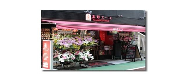 スーパー　北野エースフーズブティック中目黒店（スーパー）まで779m