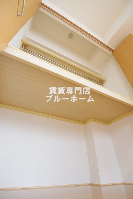 収納　大容量のクローゼット！
