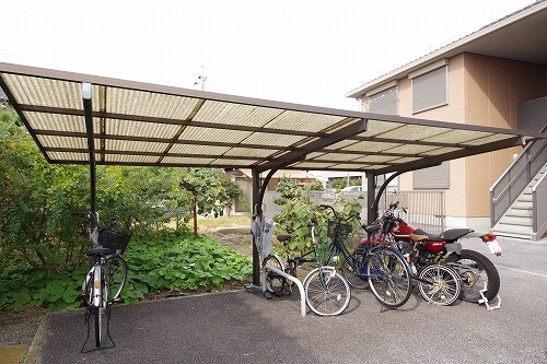 その他共有部分　駐輪場
