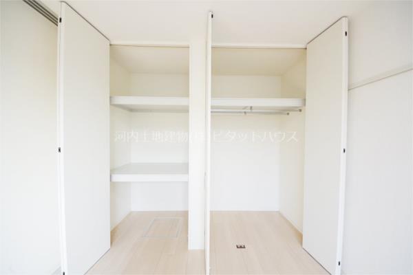 収納　クローゼット
