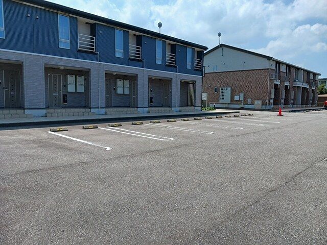 駐車場　駐車場があります