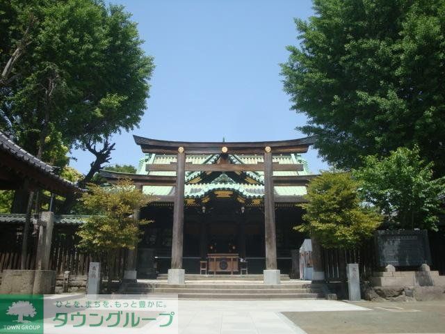 公園　牛島神社（公園）まで650m