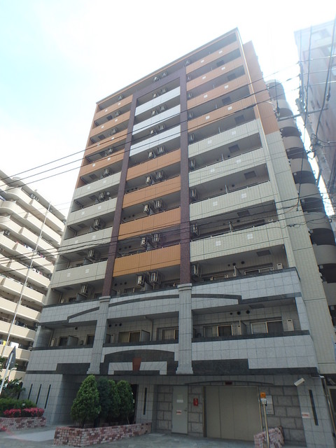建物外観　綺麗な分譲仕様の外観