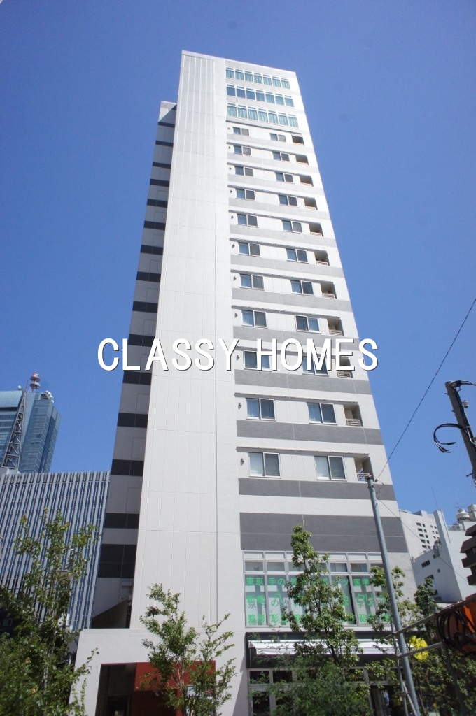 建物外観　2011年竣工　新橋プラザビル：外観