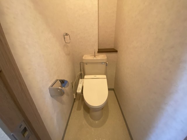グローバル高田のトイレ写真