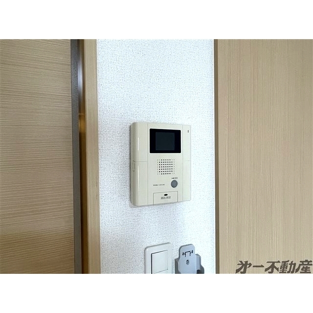 セキュリティ　モニター付インターホン