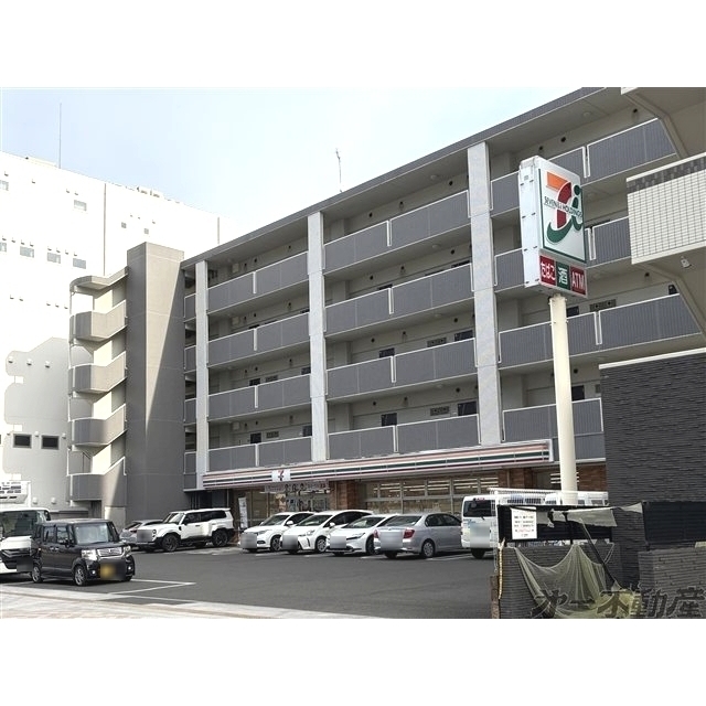コンビニ　セブンイレブン静岡グランシップ前店（コンビニ）まで150m