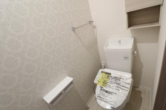 ザ スターリング新外のトイレ写真