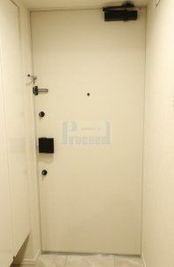 玄関　広々とした玄関部分