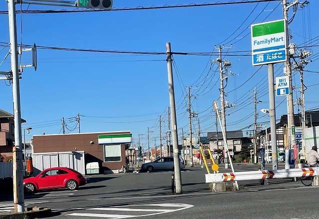 コンビニ　ファミリーマート市原姉崎店（コンビニ）まで1200m