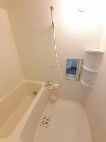 バス・シャワールーム　日々の疲れを癒すお風呂付です