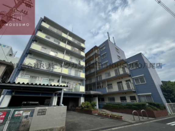 建物外観　外はこのようになっています