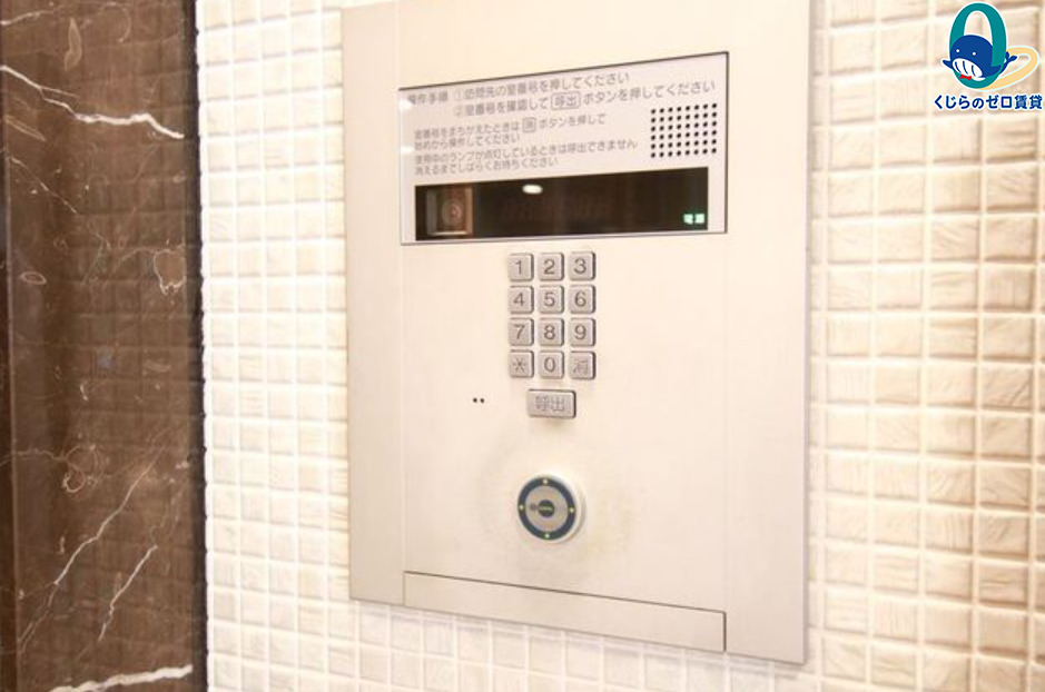セキュリティ　名古屋で一番初期費用の安い賃貸専門の不動産会社です(^^)