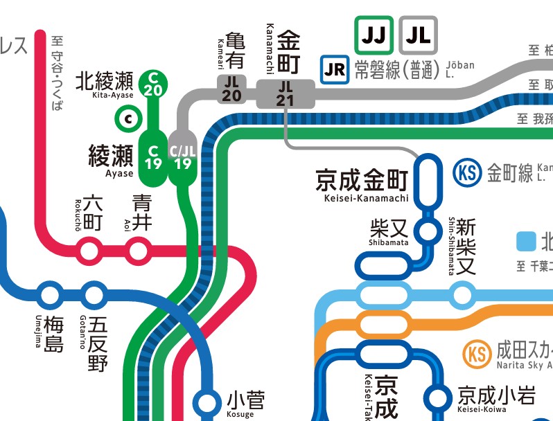 その他共有部分　☆路線図☆
