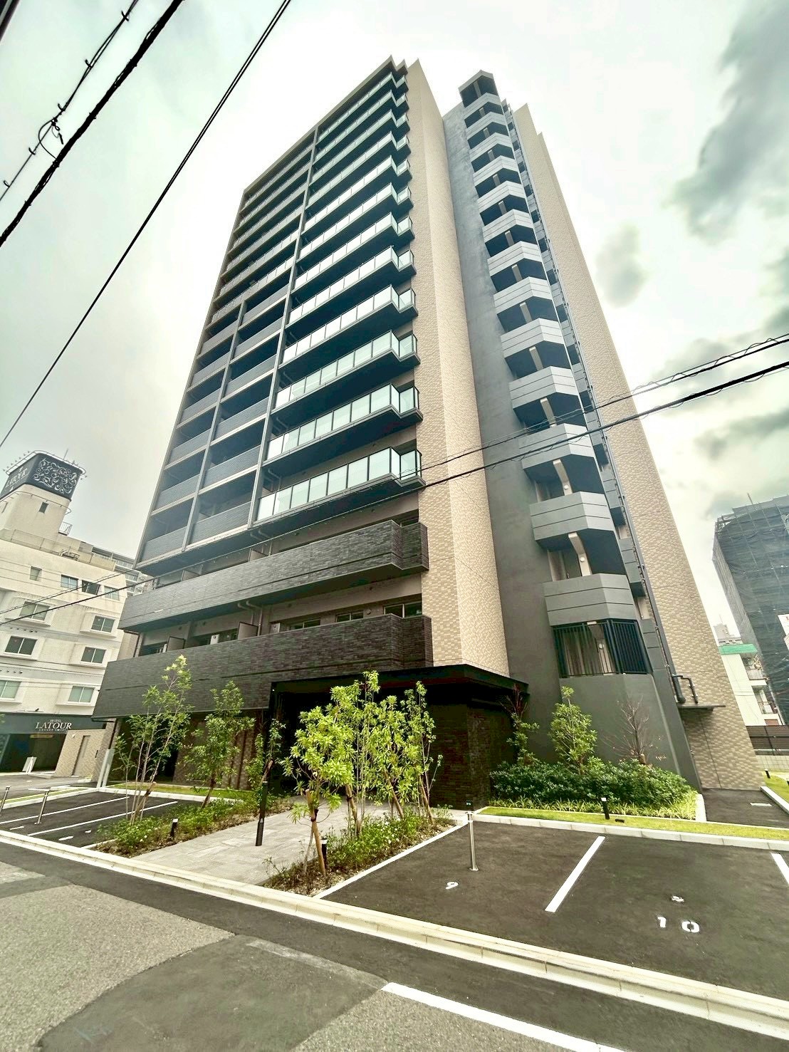 建物外観