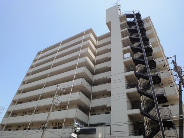 建物外観　こちらが外観です♪