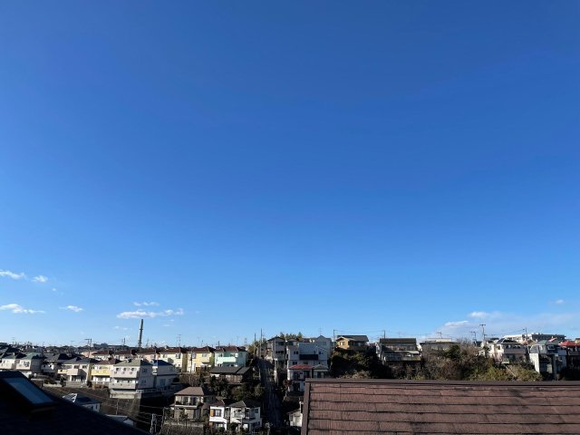 眺望　窓からの眺望です。夜は星も綺麗に見えます。