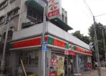 コンビニ　サンクス（コンビニ）まで80m