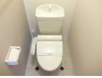 トイレ　トイレもきれいです