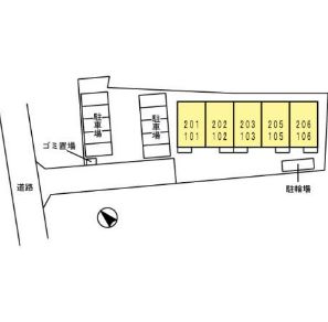 その他　区画図です