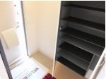 玄関　収納もある玄関です