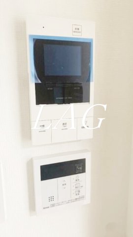 セキュリティ　TVモニターフォンです。
