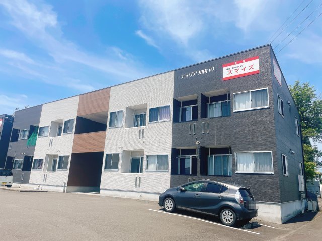 建物外観　五代町エミリア川内03(^^)/