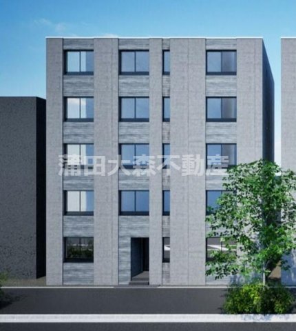建物外観　2026年7月築　RC鉄筋コンクリート造地上5階建て総戸数1