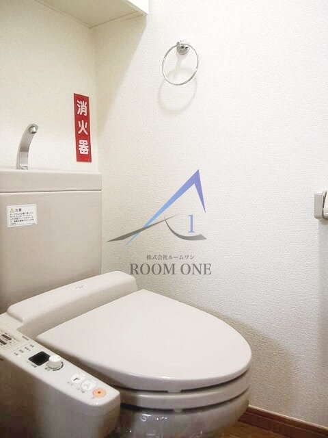 トイレ　トイレです。