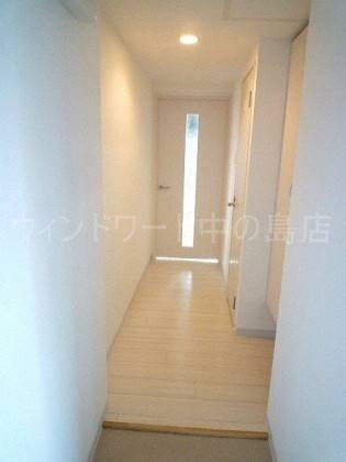 玄関　詳細は、ウィンドワード中の島店までご相談下さい。