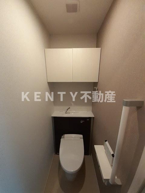 トイレ　トイレもきれいです