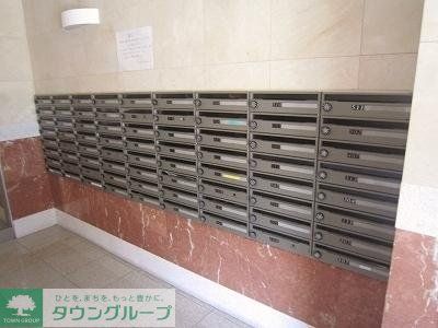 その他設備　★メールボックス★