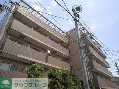 建物外観　★最寄りの駅から徒歩４分の駅近物件です♪★