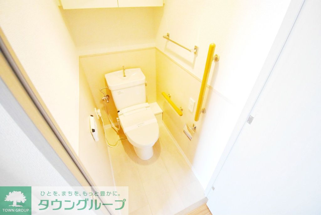 トイレ　お問合せは(株)タウンハウジングレジデンス事業部までお問合…