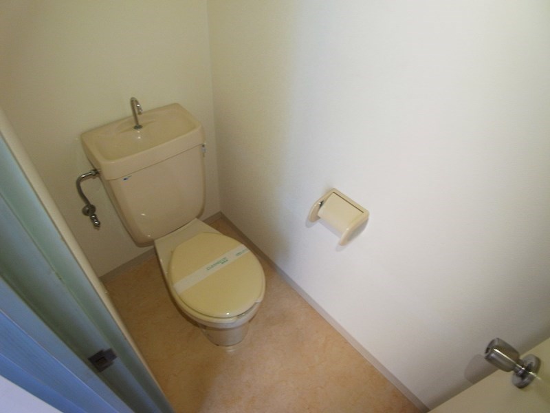 トイレ　同一物件別部屋写真