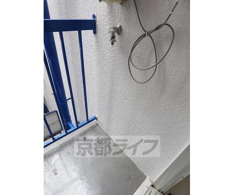 その他設備　洗濯機置きです。