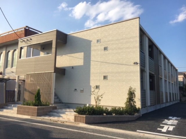 建物外観　外はこのようになっています