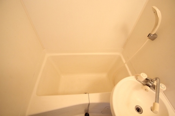 バス・シャワールーム　※他のお部屋の写真です。