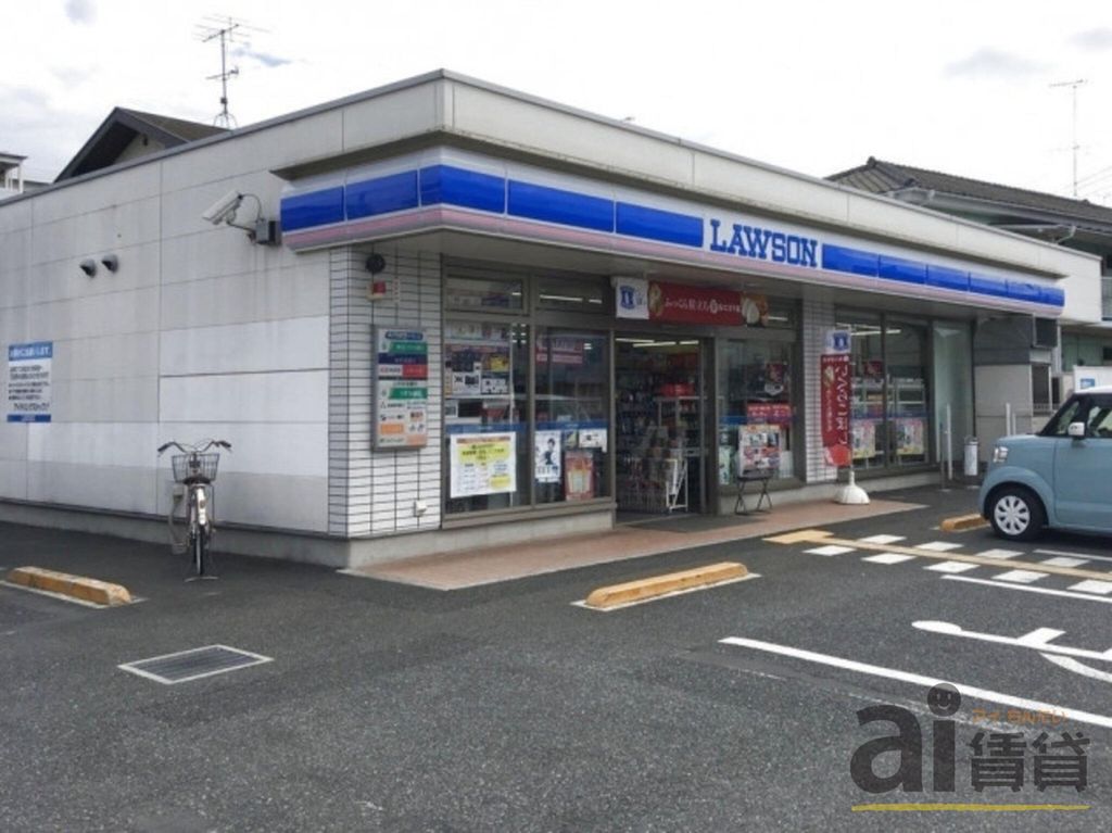 コンビニ　ローソン富士見水谷店（コンビニ）まで210m