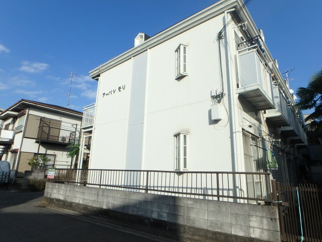建物外観　商店街近くで買い物便利です♪