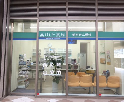 ドラックストア　ハロー薬局テラッセ納屋橋店（ドラッグストア）まで335m