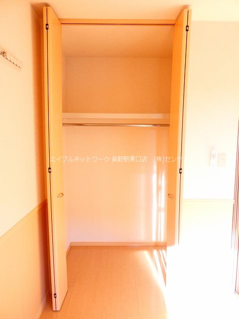 収納　写真は101号室です（参考）