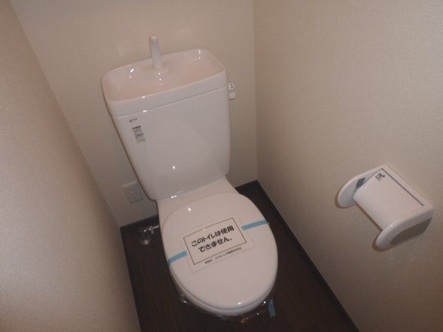 トイレ　清潔なトイレです。