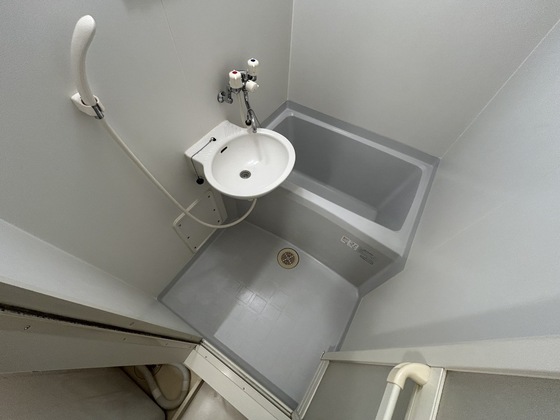 バス・シャワールーム　※別部屋の写真です