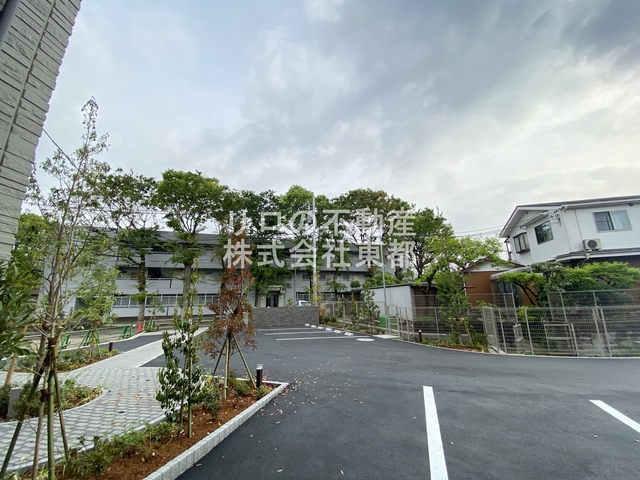 眺望　バルコニーからの景色です！