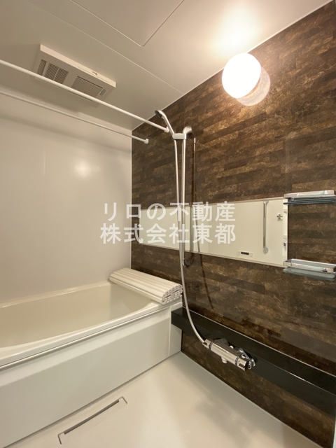 バス・シャワールーム　追焚＆浴室乾燥機付バス♪雨の日の洗濯＋カビ予防に大活躍☆