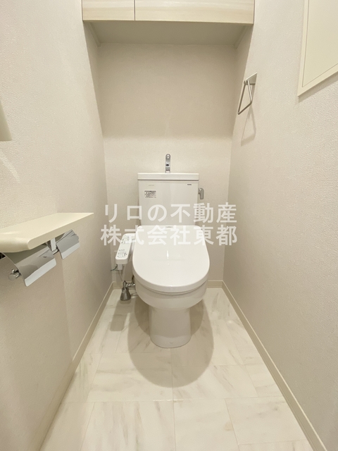 トイレ　洗浄・暖房便座付です！毎日清潔・快適に暮らせますね☆