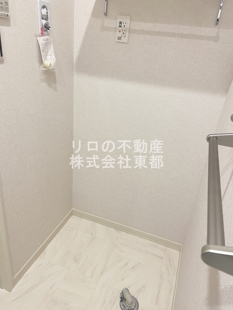 その他　洗濯機置き場は室内にあります。