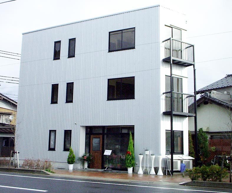 建物外観