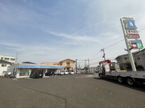 コンビニ　ローソン 堺草尾南店（コンビニ）まで454m